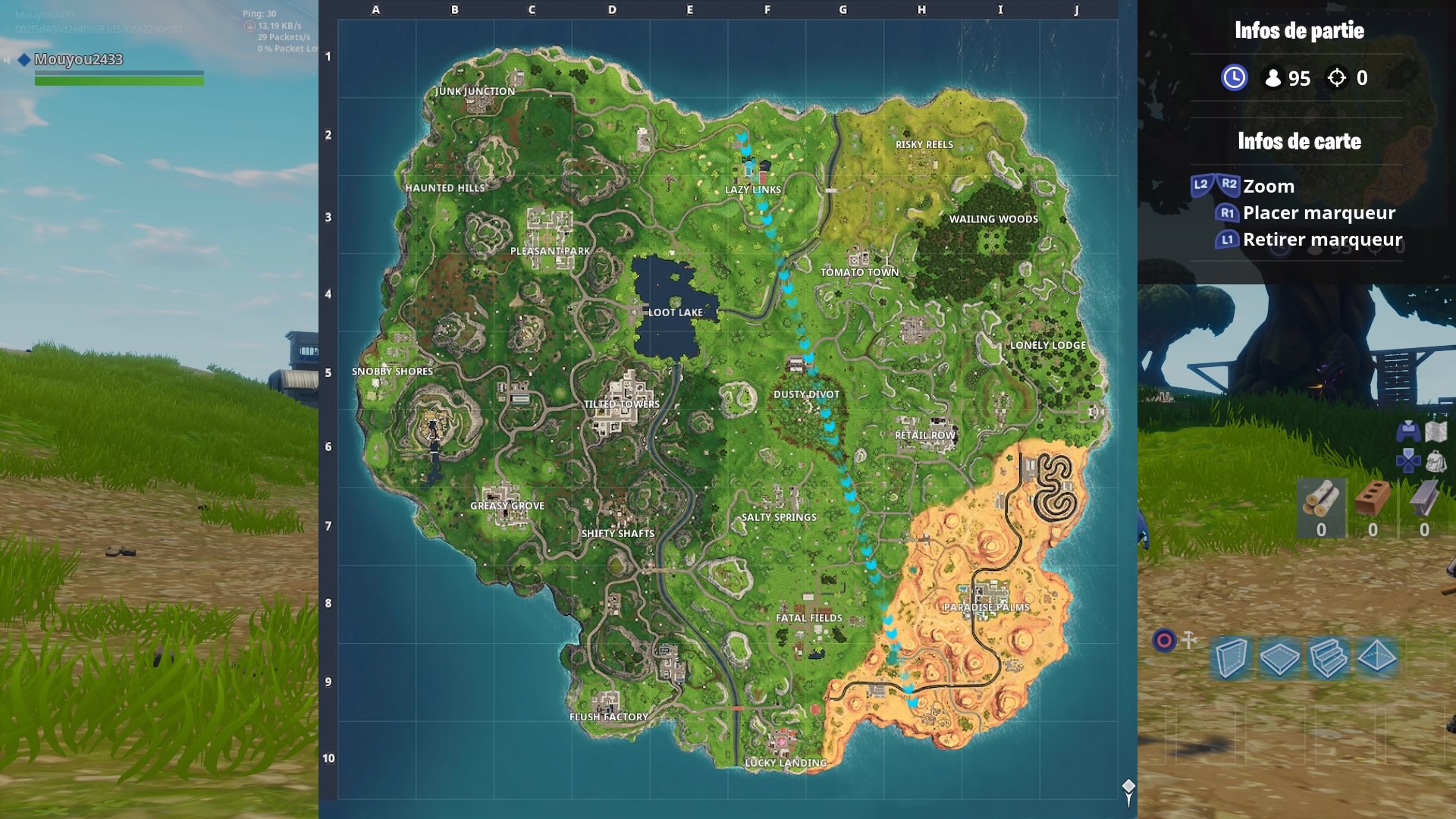 Nuevo Terreno Desierto En El Mapa De Fortnite En La Temporada 5