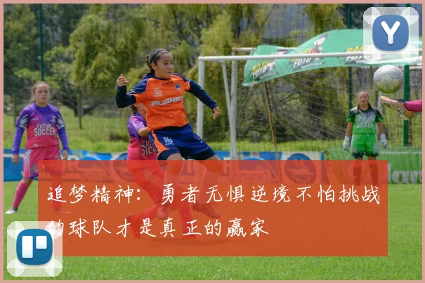 追梦精神：勇者无惧逆境不怕挑战的球队才是真正的赢家
