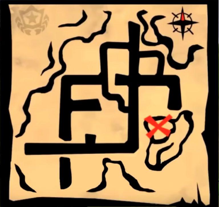 yufvuyf897 - Fortnite Battle Royale - Sigue el mapa del tesoro encontrado en Pleasant Park