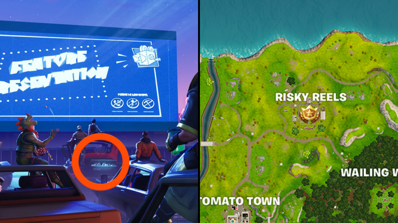 road trip week 6 location 810x455 - Fortnite Battle Royale: Desafíos para la semana 6 de la temporada 5