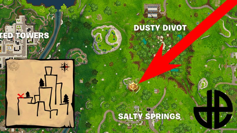 fortnite week 9 season 5 battle pass star location 810x455 - Aquí están los Desafíos Oficiales de Fortnite para la Semana 9 de la 5ª Temporada